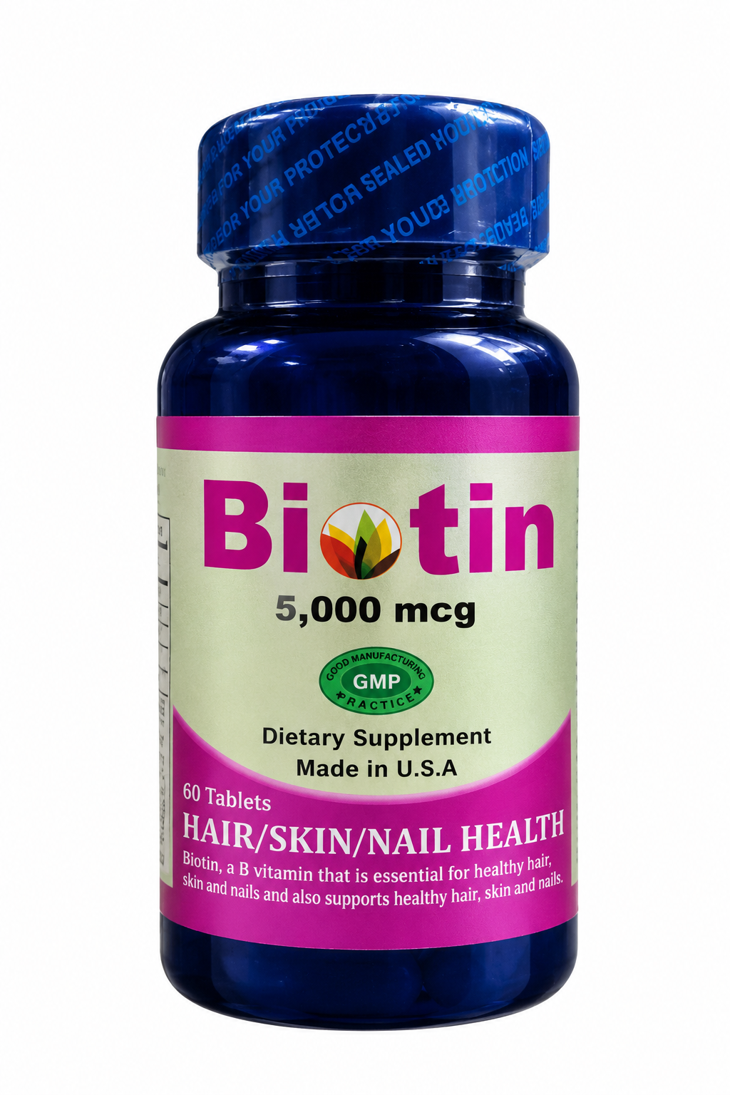 Tab.Biotin 5000 mcg