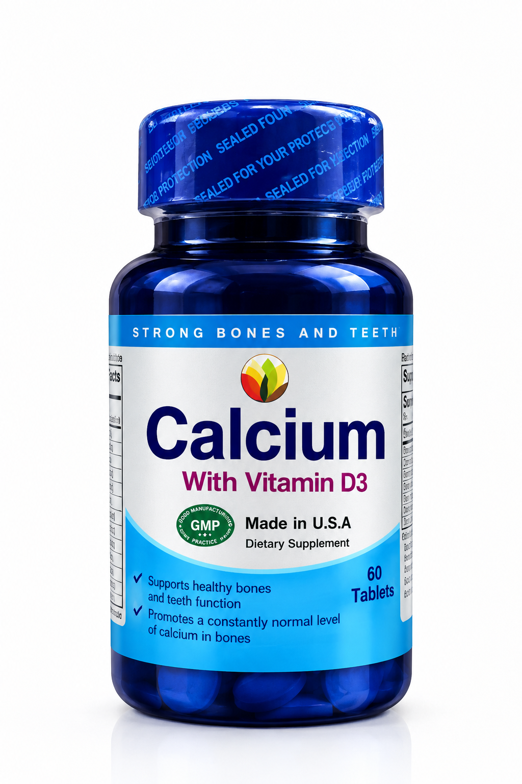 Tab.Calcium + Vitamin D3