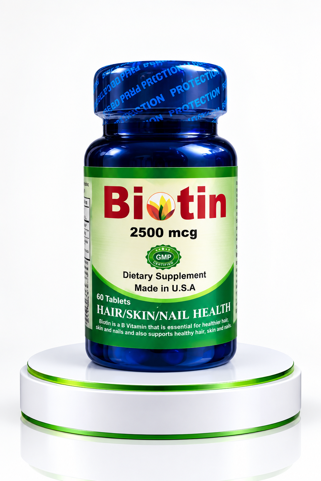 Tab.Biotin 2500 mcg