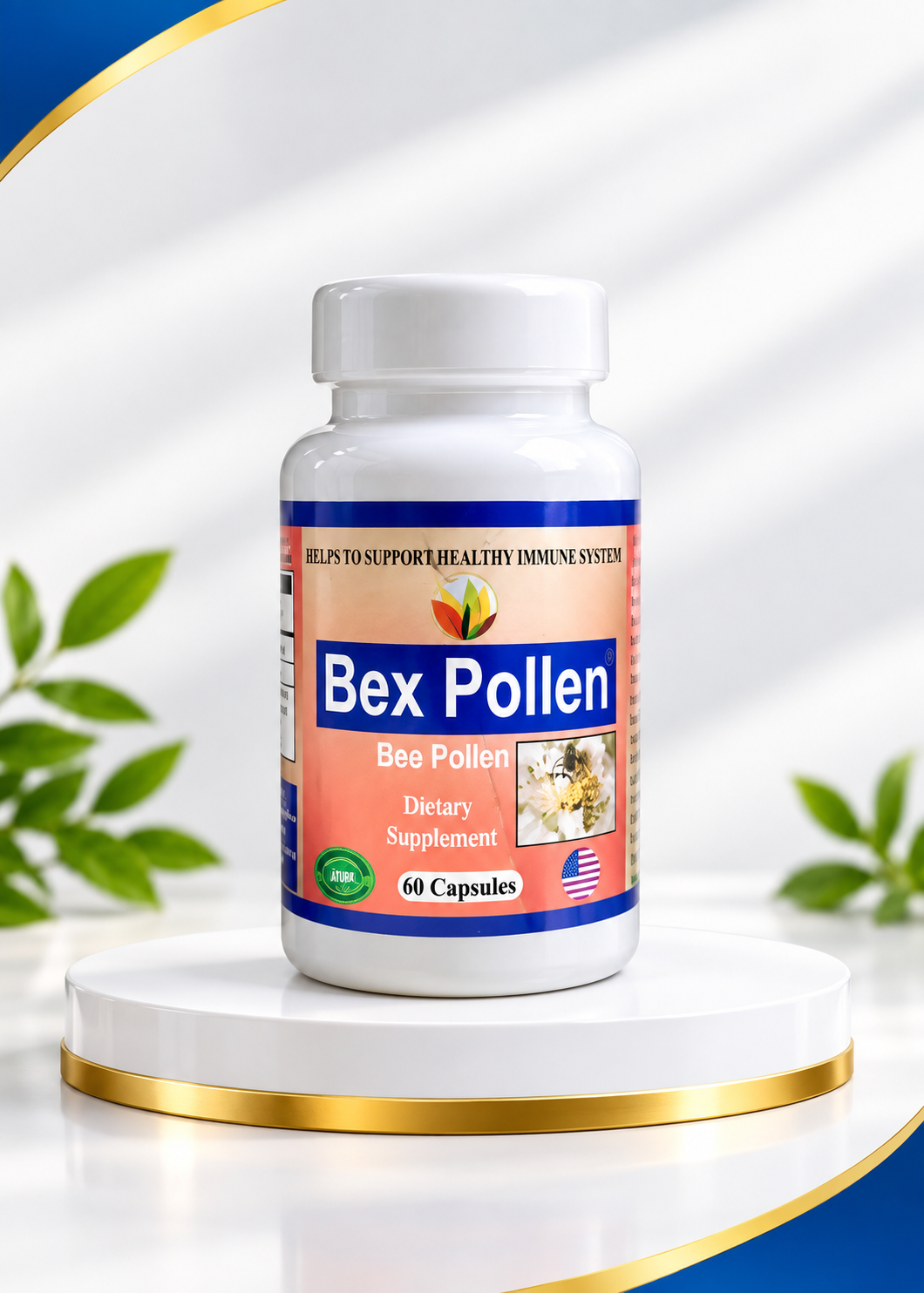 Cap.Bex Pollen