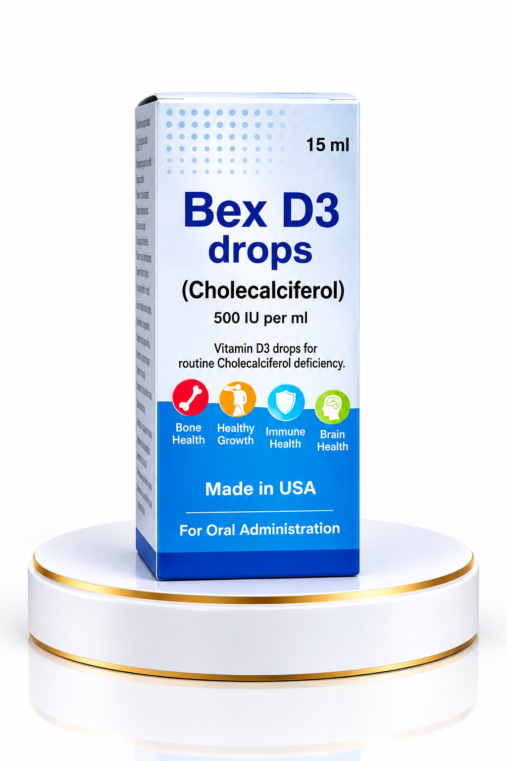 Bex D3 Drops