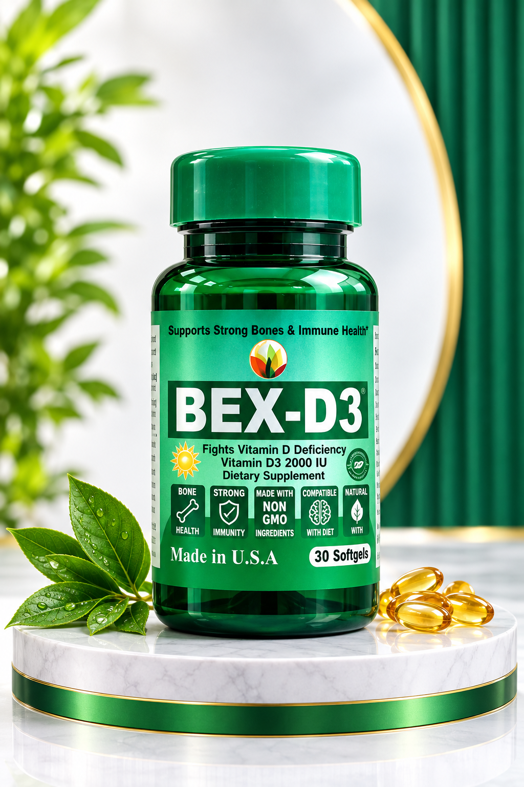 Cap.Bex D3