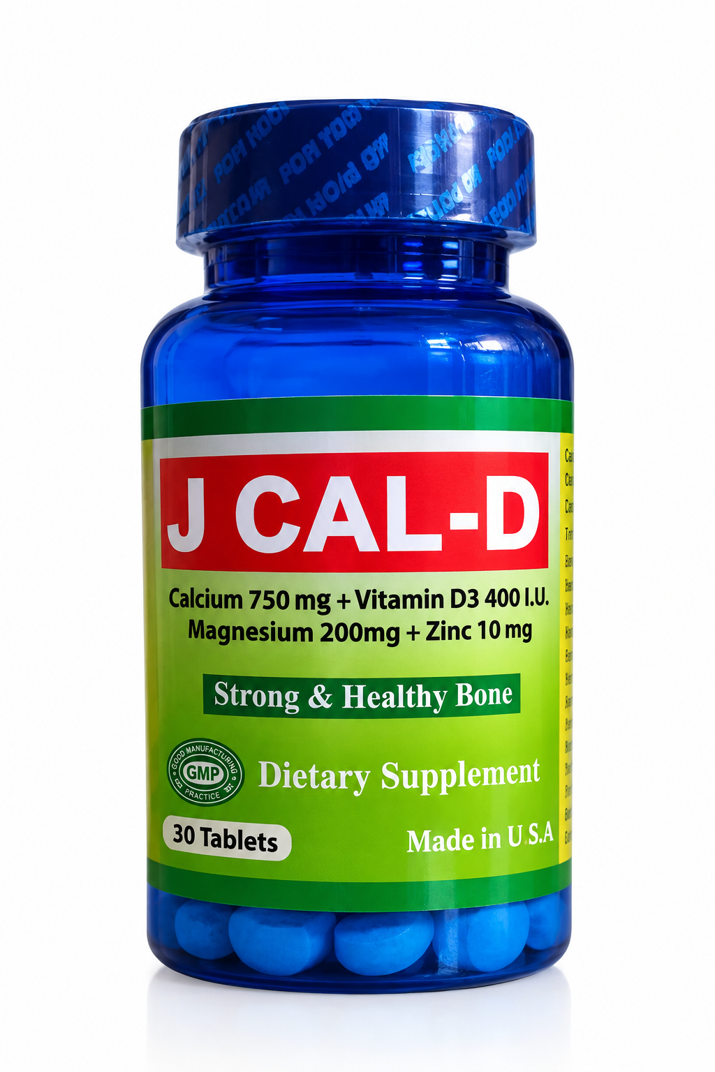Tab. J Cal-D