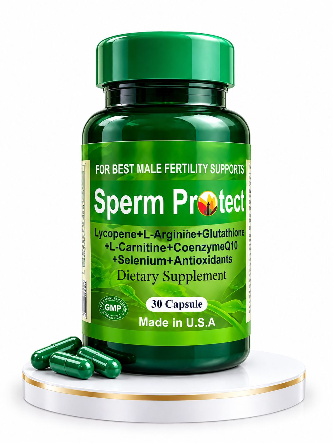 Cap. Sperm Protect