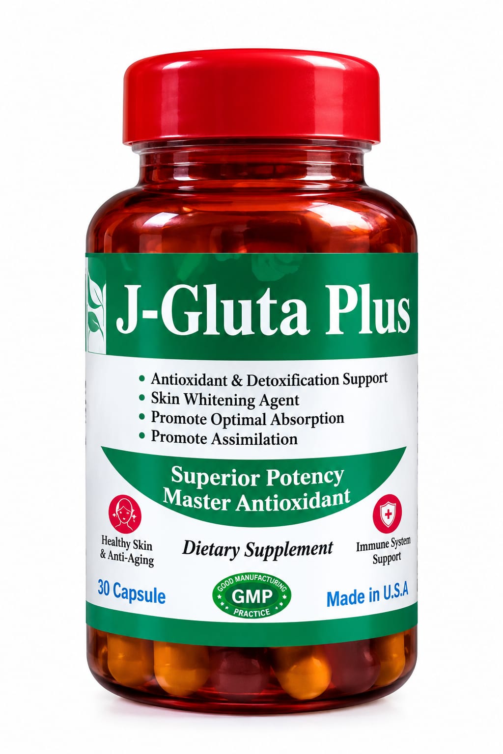 Cap. J-Gluta Plus
